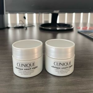 Clinique Smart Night Moisturizer- 0.5oz/15ml